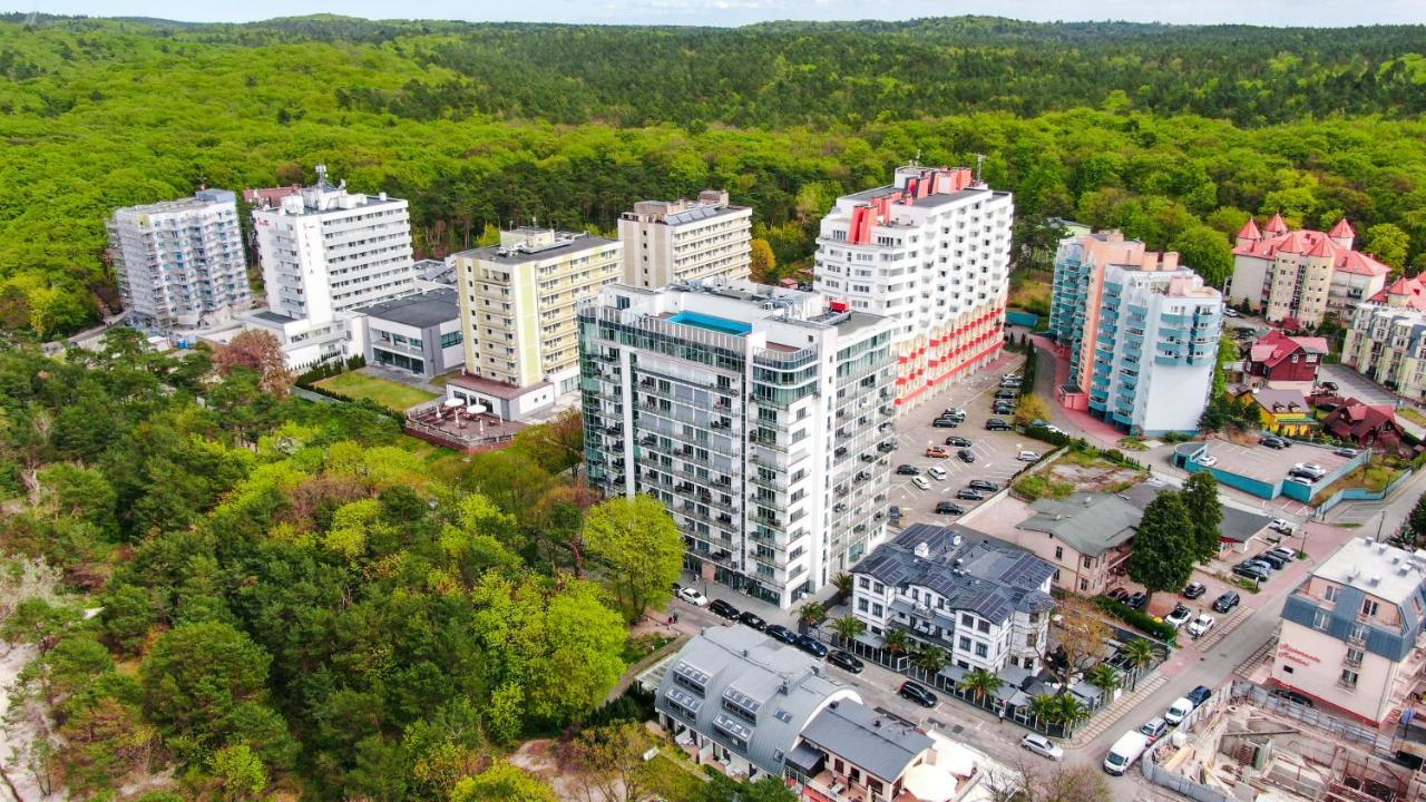 Mojemiedzyzdroje Lu 8B - Luksusowy Apartament 100 Metrow Od Morza Экстерьер фото